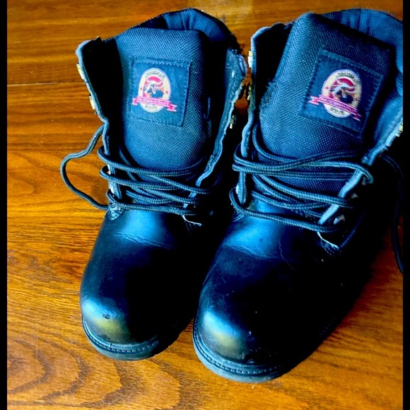 Brahma steel toe boots for 7W - Picture 2 of 7